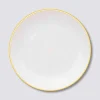 Assiette 25 cm, Jaune moutarde
