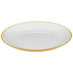 Assiette 25 cm, Jaune moutarde