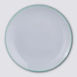 Assiette 25 cm, Vert menthe