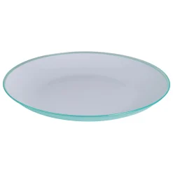Assiette 25 cm, Vert menthe