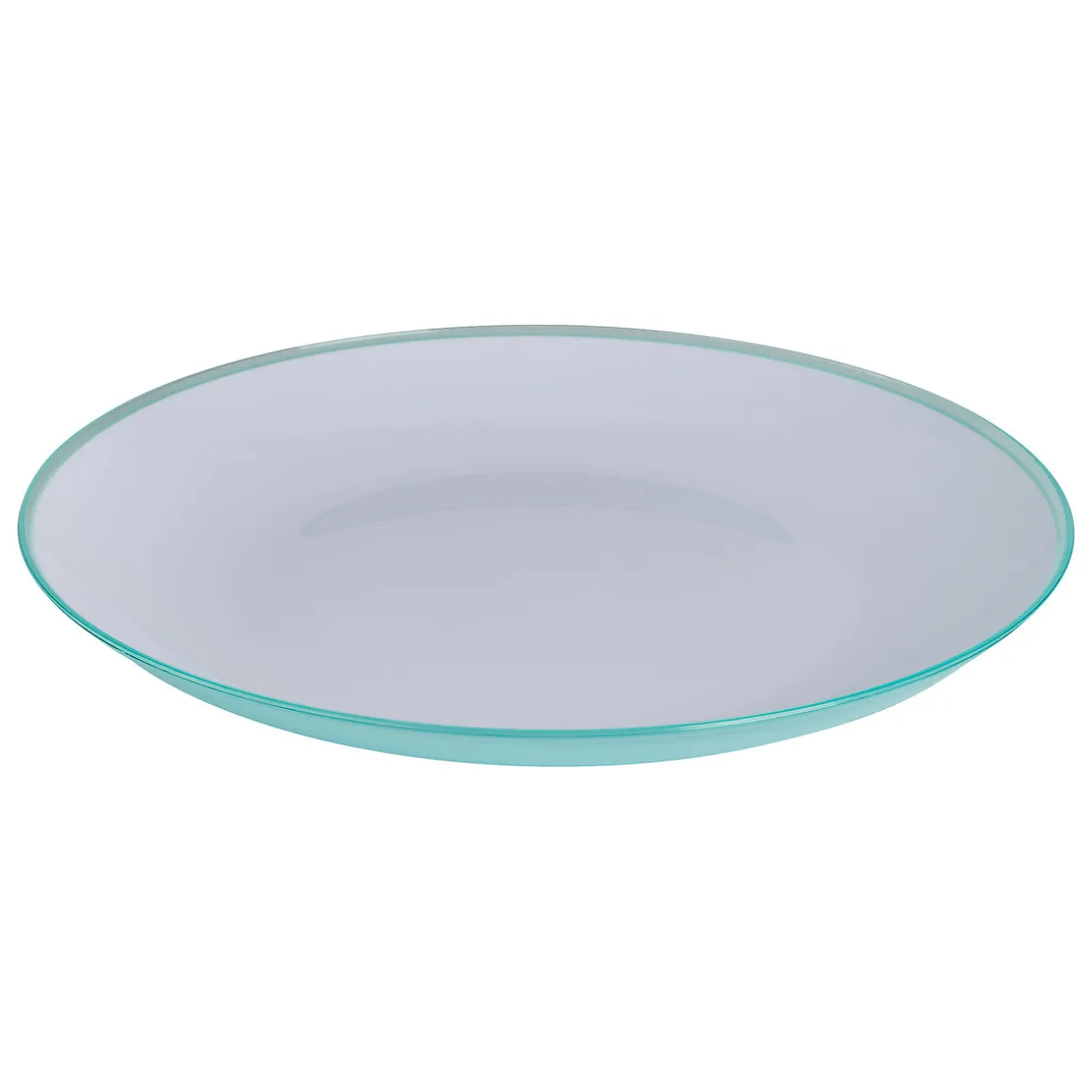 Assiette 25 cm, Vert menthe