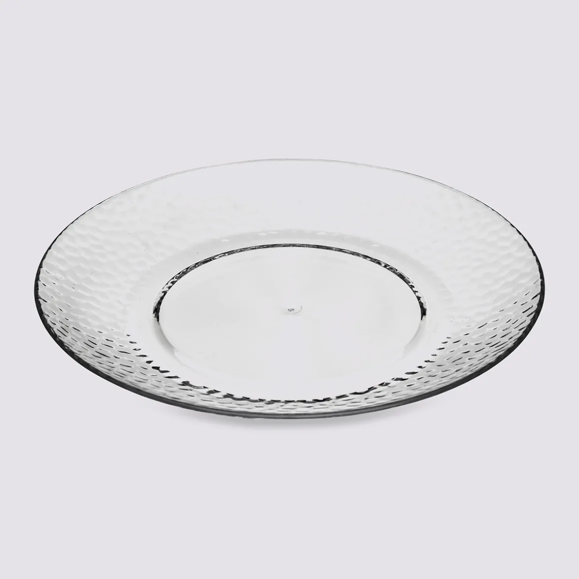 Assiette à dessert 20cm, Transparent