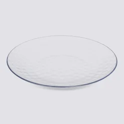 Assiette 24cm, Transparent