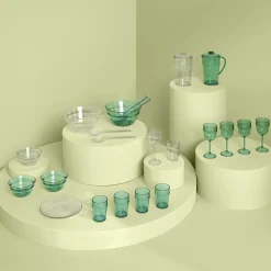 Assiette 24cm, Transparent