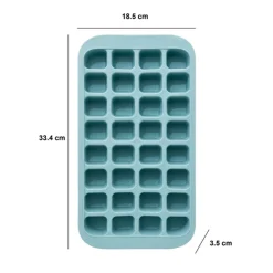 Bac à glaçons avec pelle, 32 glaçons
