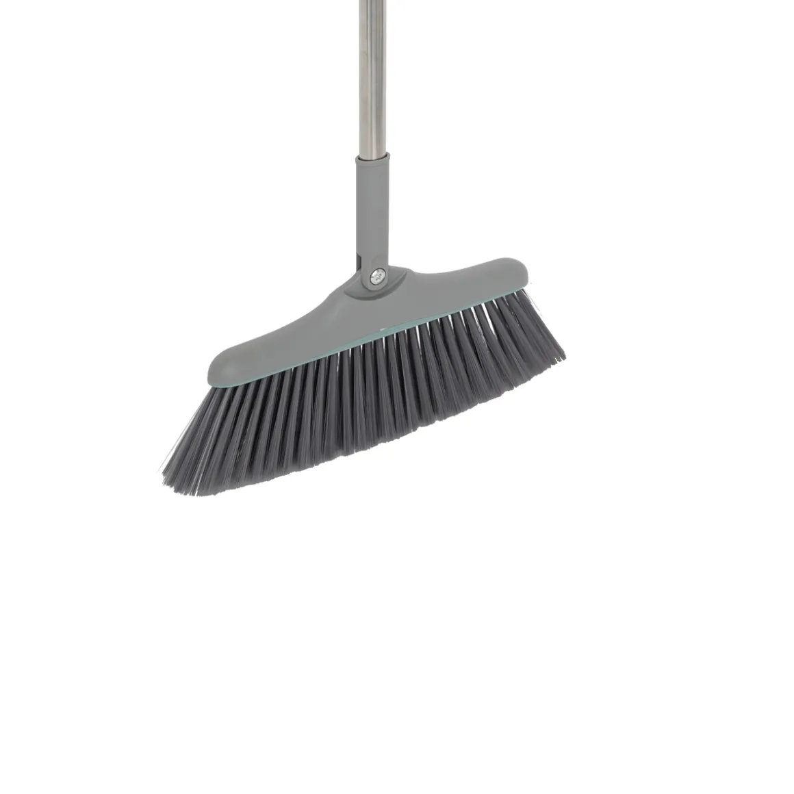 Balai et pelle pivotant, Gris et bleu
