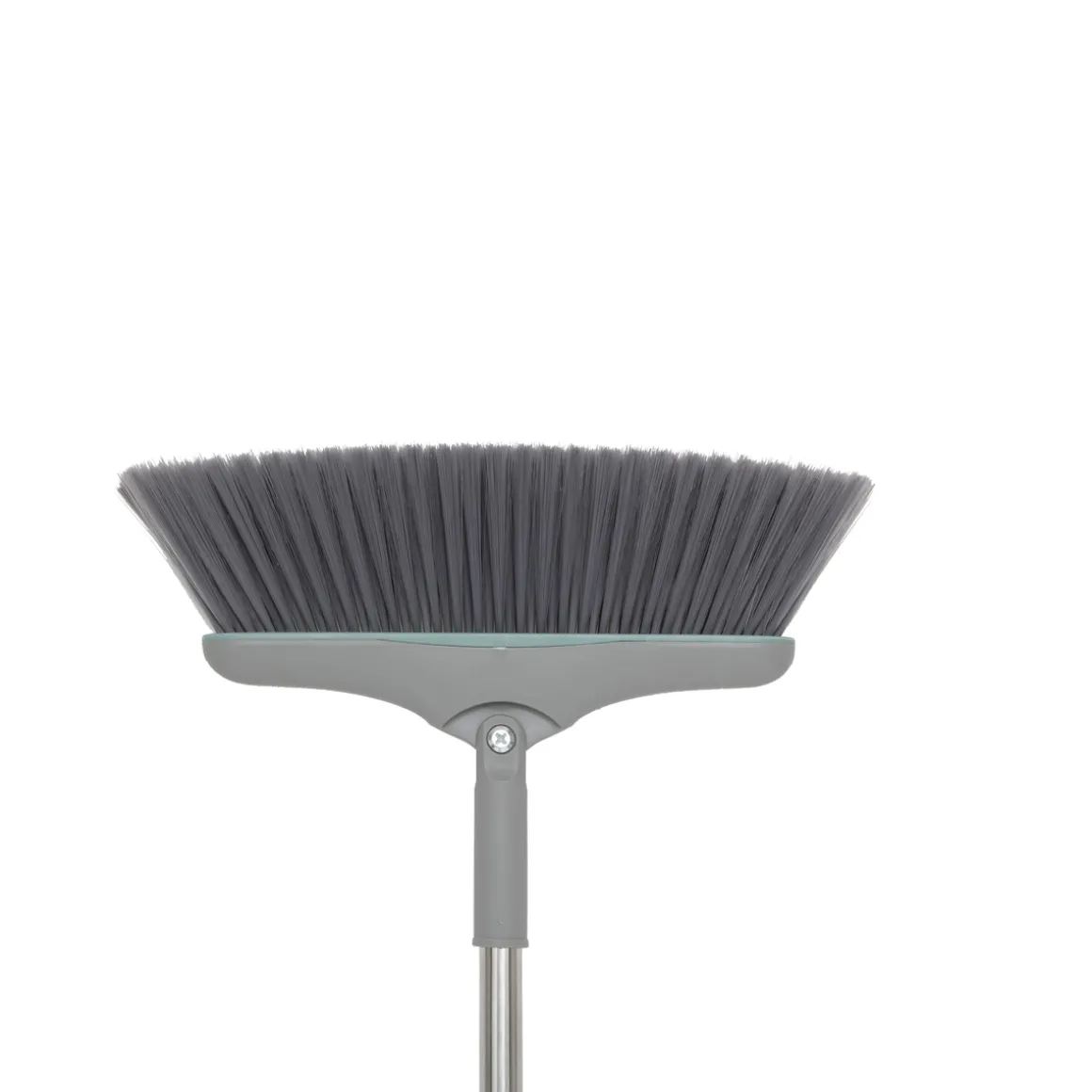 Balai et pelle pivotant, Gris et bleu