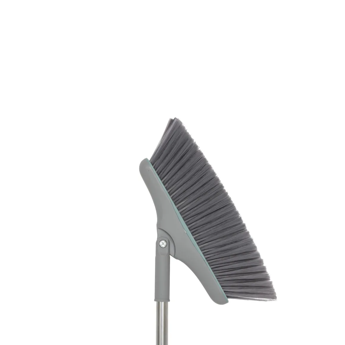 Balai et pelle pivotant, Gris et bleu