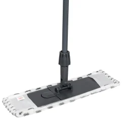 Balai MOP téléscopique microfibre, Gris