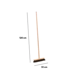 Balais intérieur en bois
