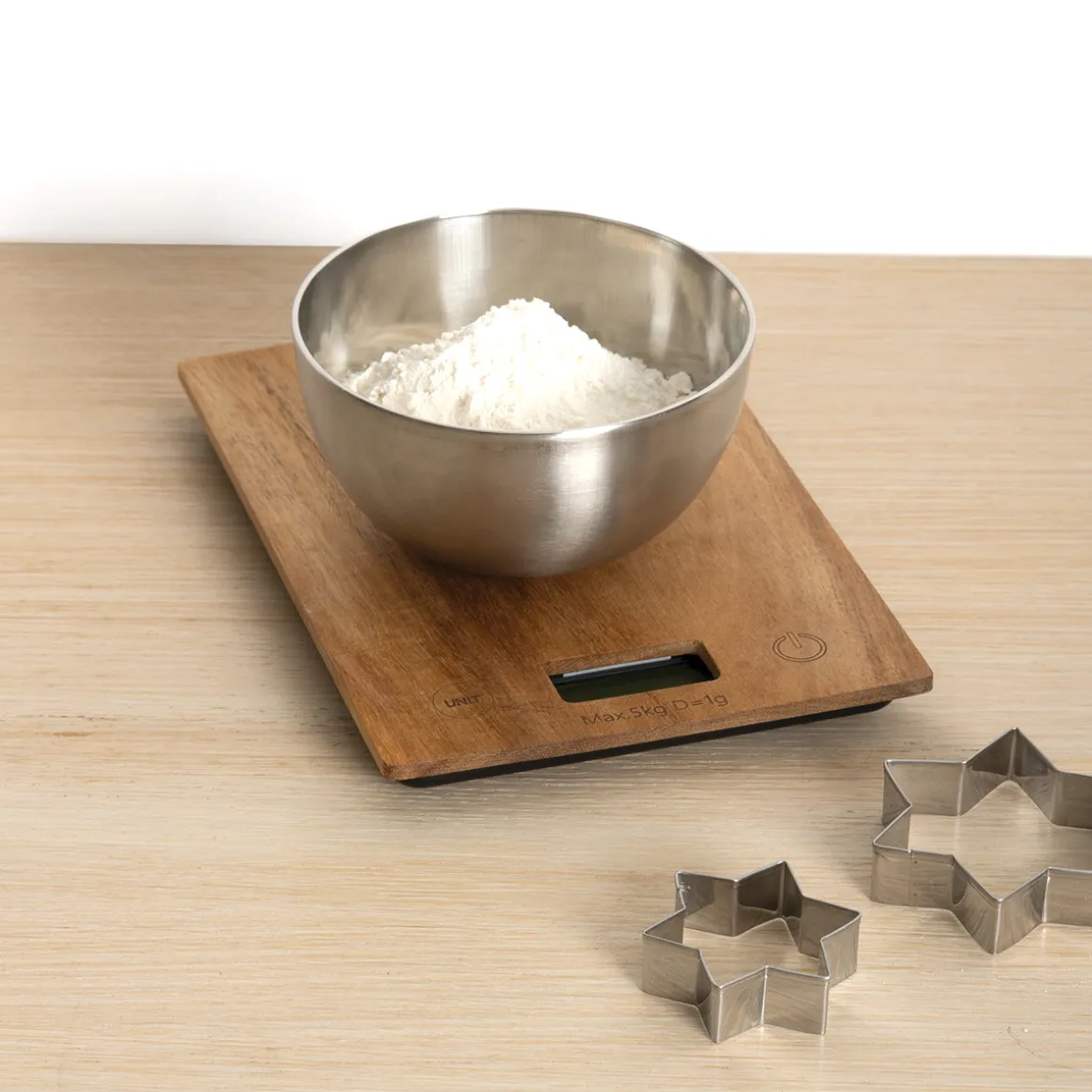 Balance de cuisine digitale, Acacia