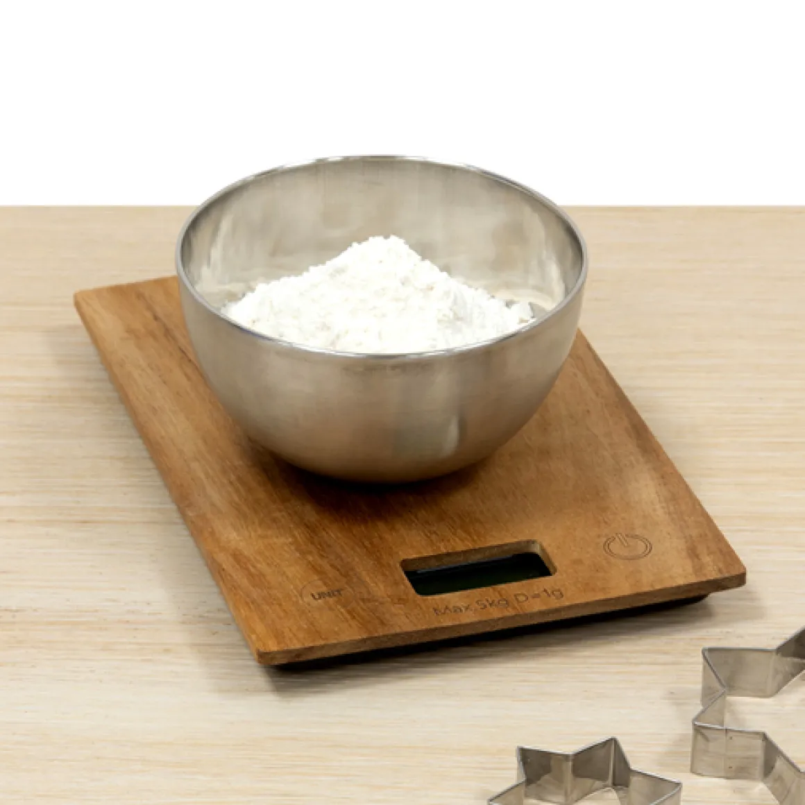 Balance de cuisine digitale, Acacia