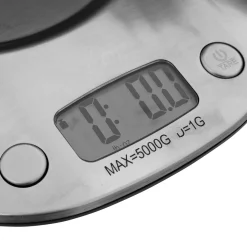 Balance digitale avec bol, Inox