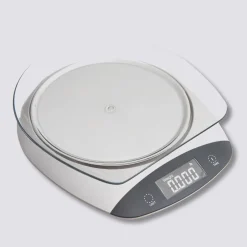 Balance digitale, plateau amovible