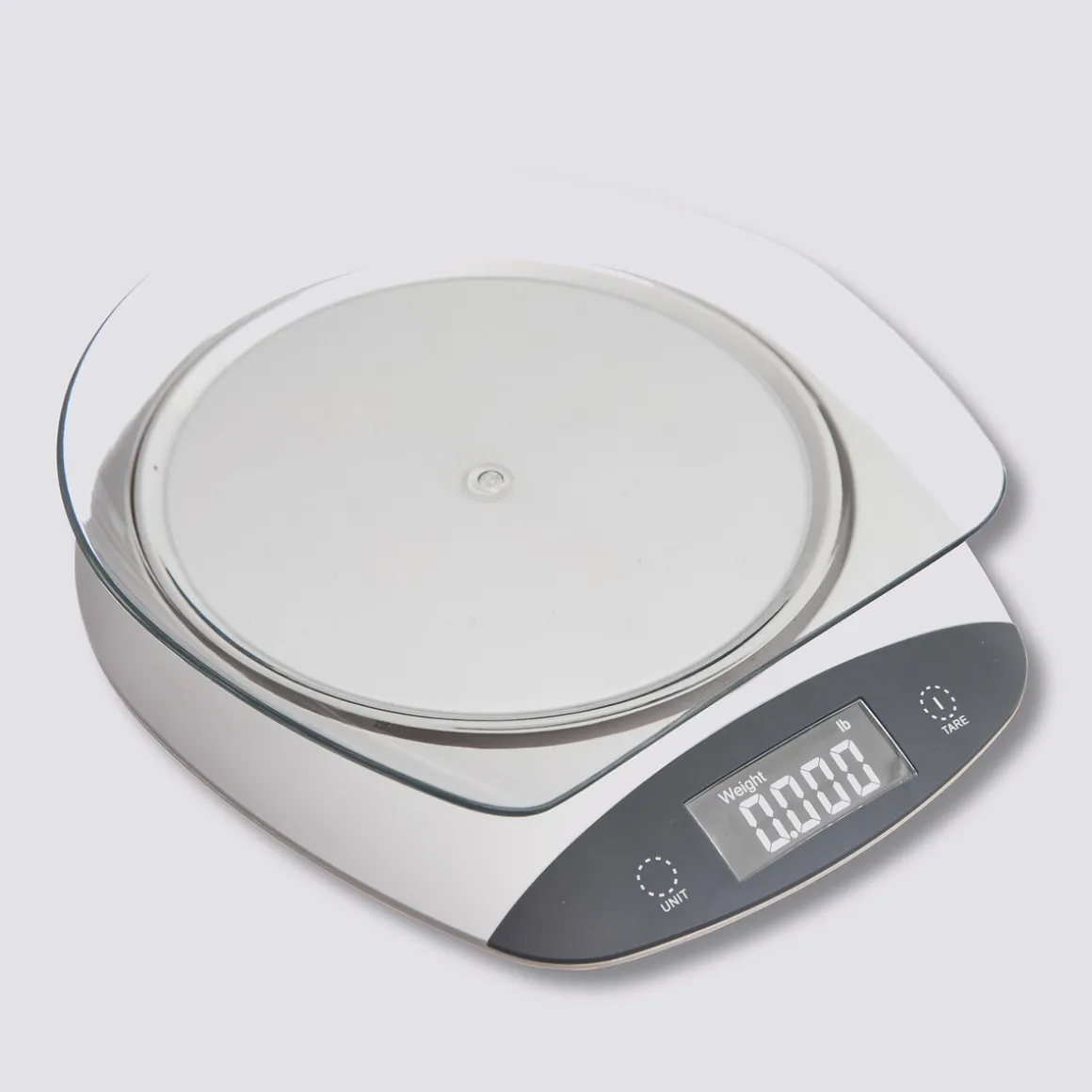Balance digitale, plateau amovible