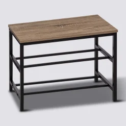 Banc range-chaussures 2 niveaux