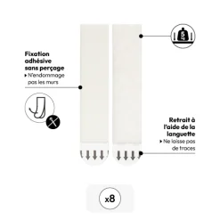 Bande de fixation murale sans perçage