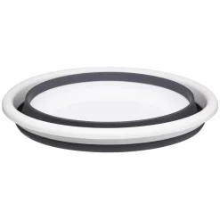 Bassine retractable 8L - Blanc, Gris clair