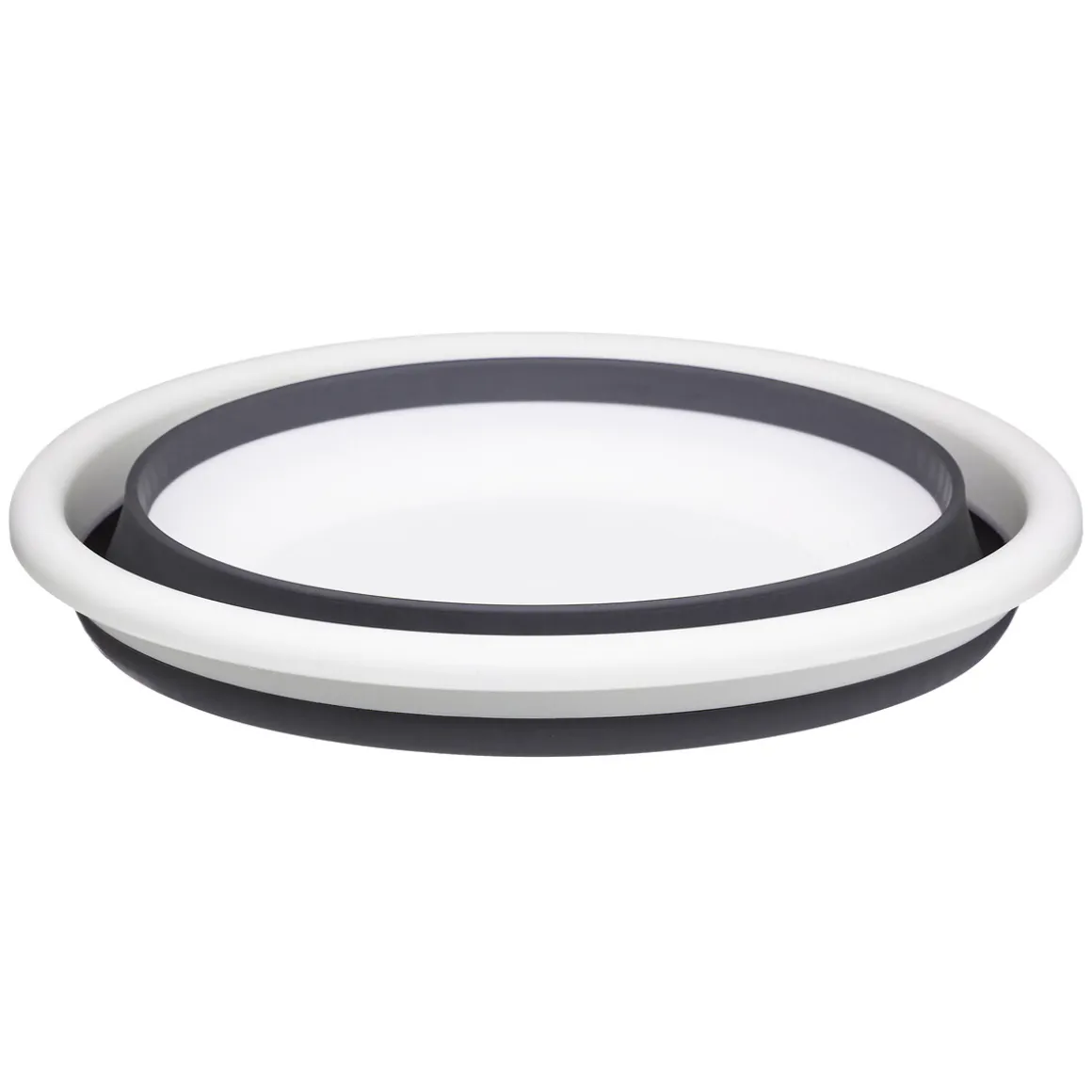 Bassine retractable 8L - Blanc, Gris clair
