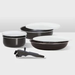 Batterie de cuisine, Aluminium pressé
