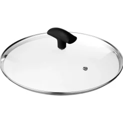 Batterie de cuisine en aluminium, 4 pièces + 6 protections
