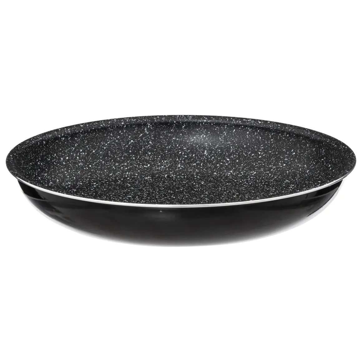 Batterie de cuisine en aluminium pressé, 3 pièces + 6 protections