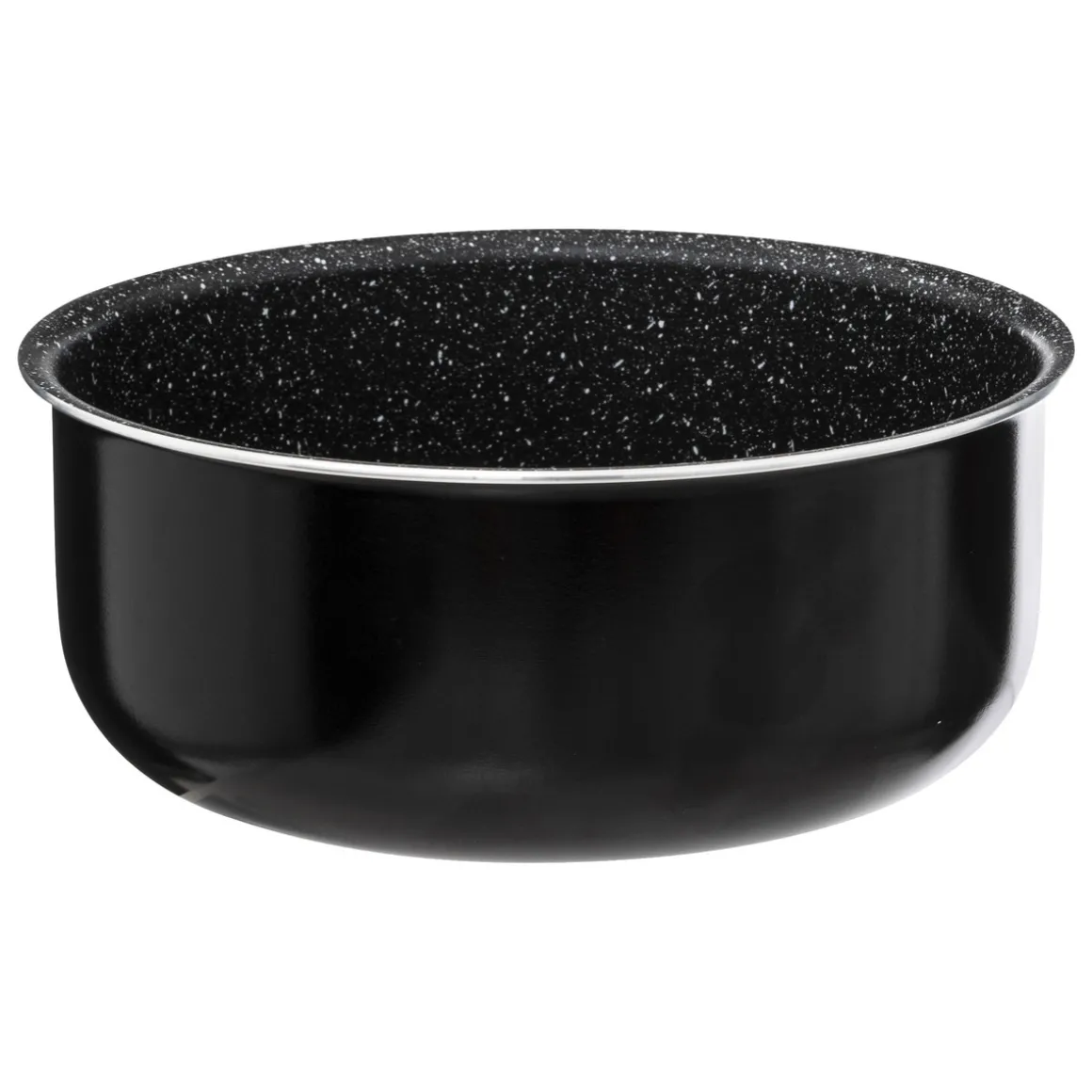 Batterie de cuisine en aluminium pressé, 3 pièces + 6 protections