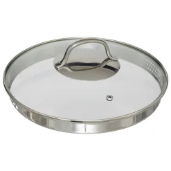 Batterie de cuisine en inox, 4 pièces + 6 protections