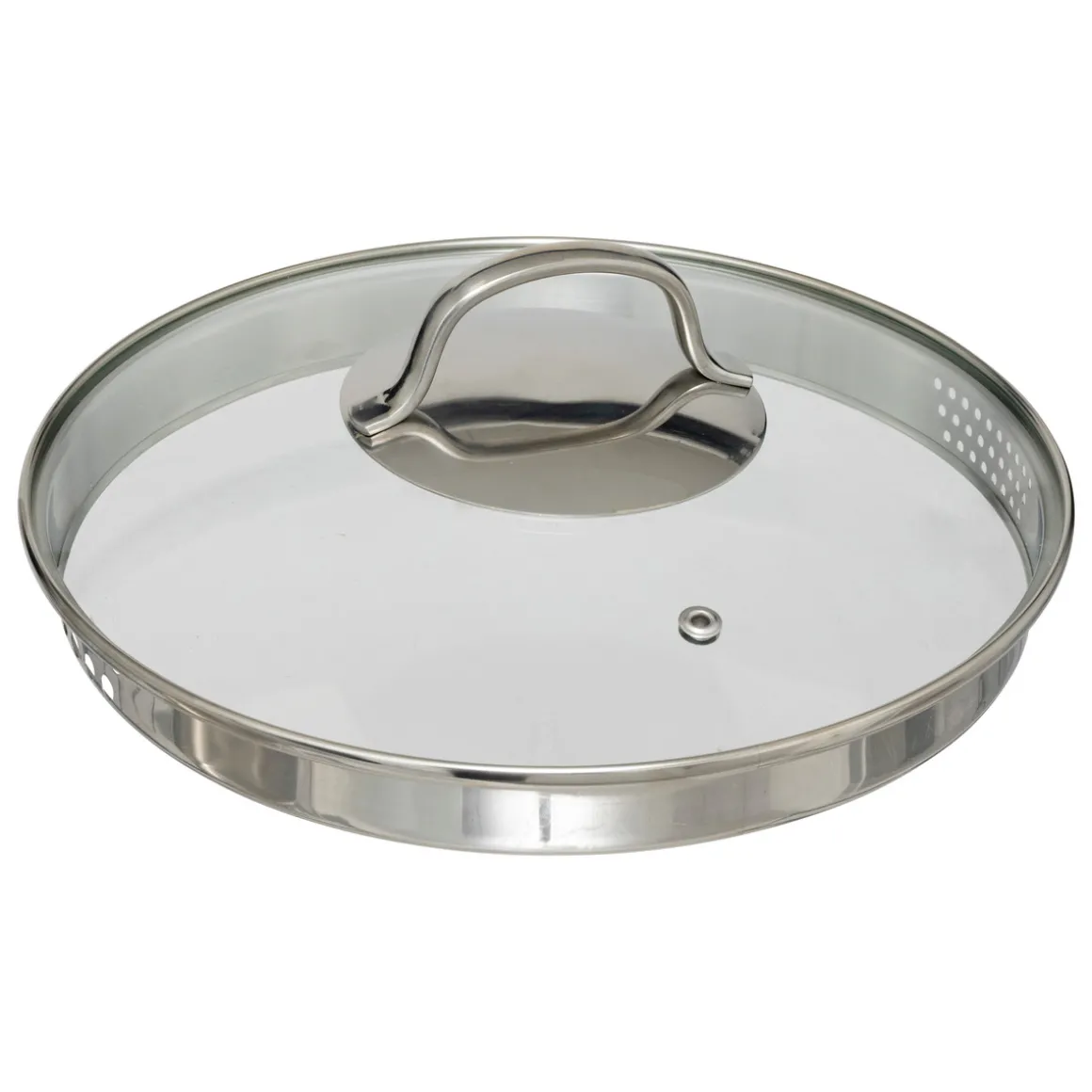 Batterie de cuisine en inox, 4 pièces + 6 protections