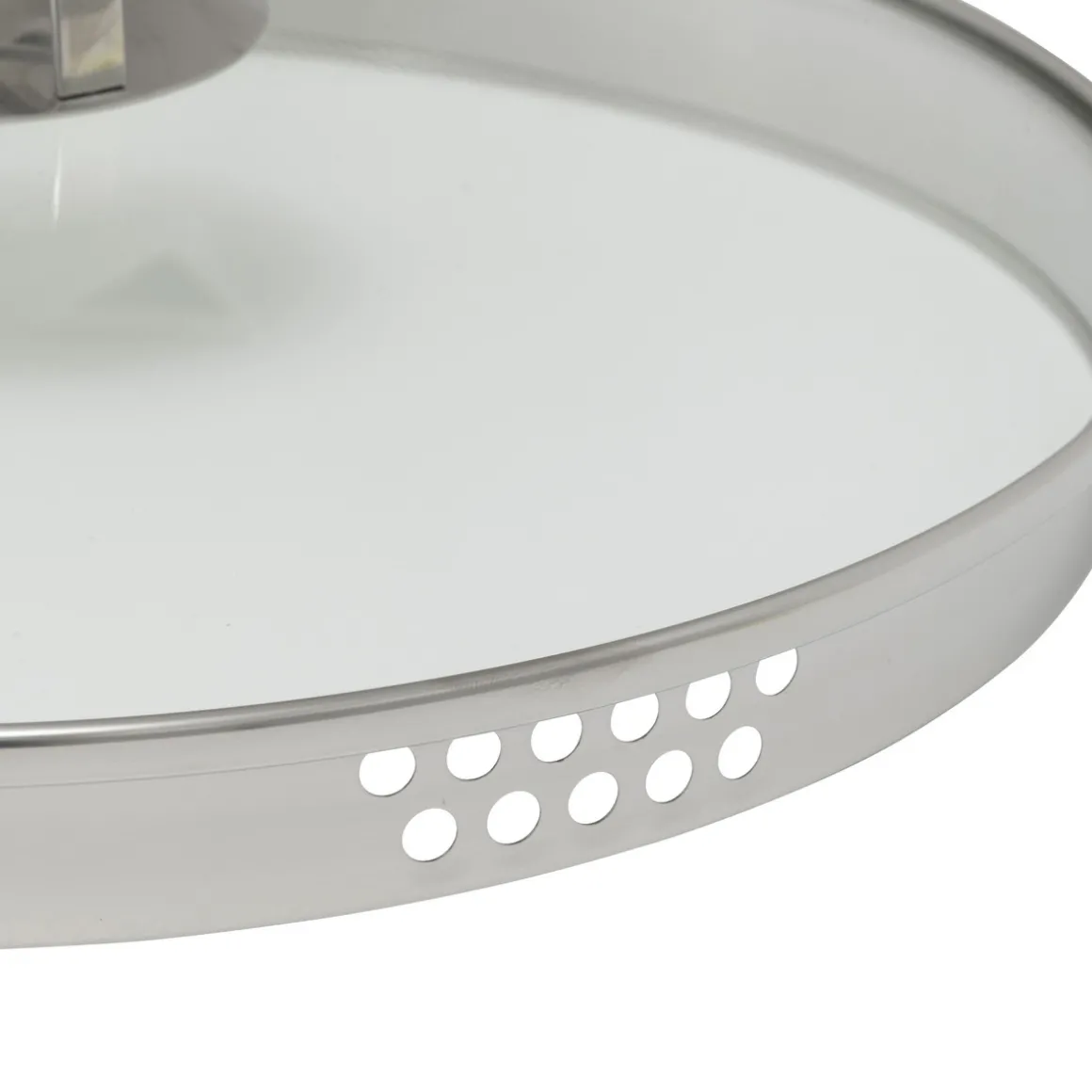 Batterie de cuisine en inox, 4 pièces + 6 protections