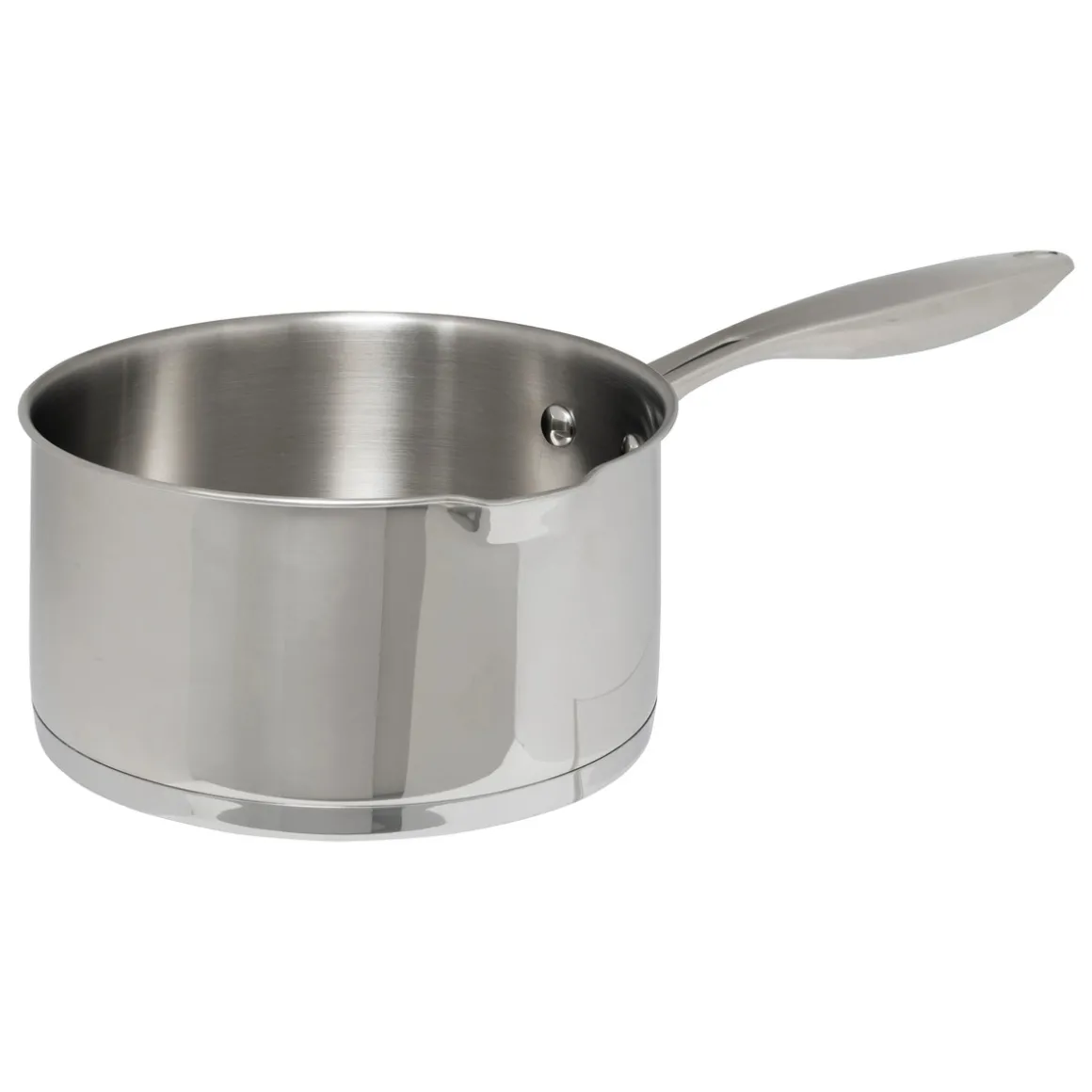 Batterie de cuisine en inox, 4 pièces + 6 protections