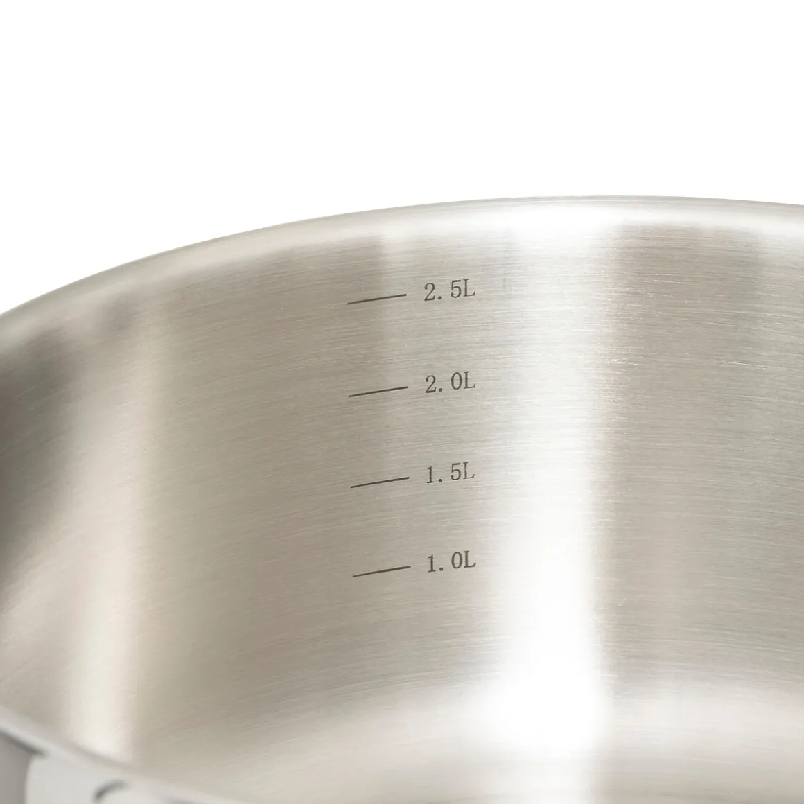 Batterie de cuisine, Inox