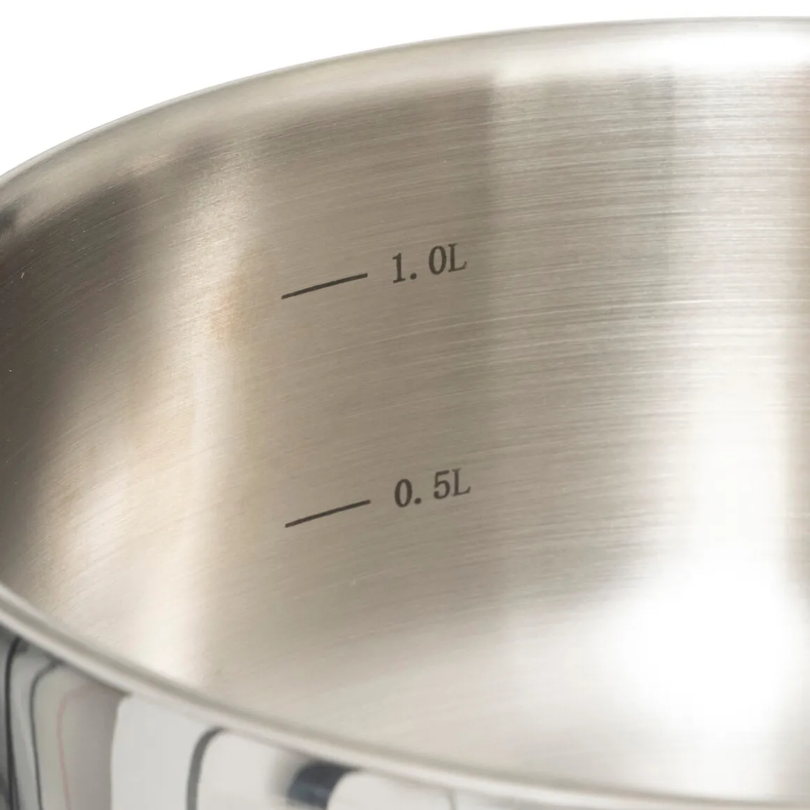 Batterie de cuisine, Inox