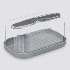 Beurrier avec couteau, Gris
