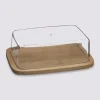 Beurrier socle bambou
