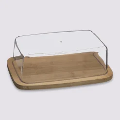 Beurrier socle bambou