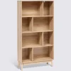 Bibliothèque, Beige