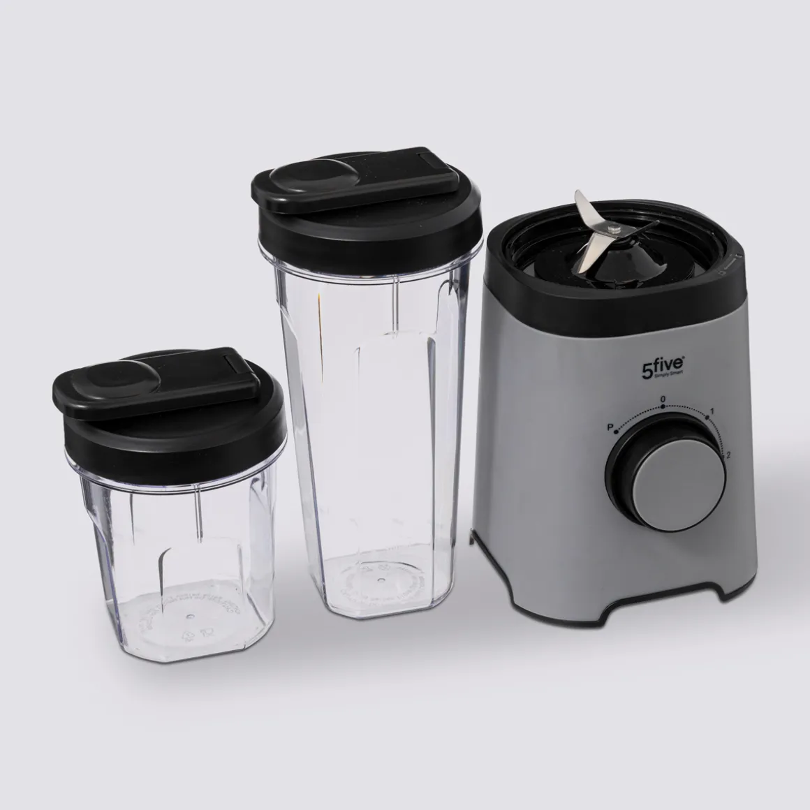 Blender avec 2 bouteilles 300ml / 600 ml