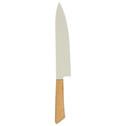 Bloc 4 couteaux et ciseaux, Manche bambou