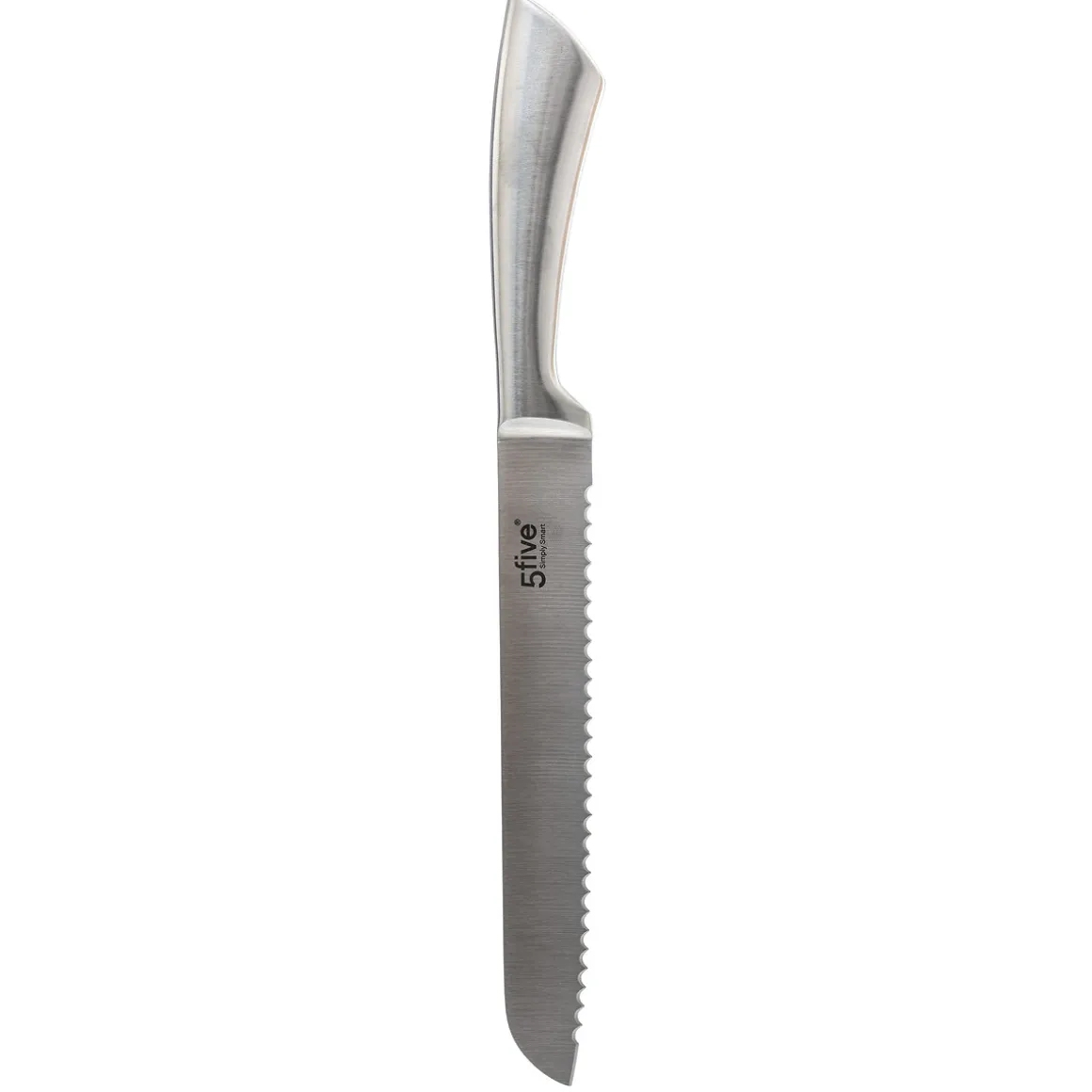 Bloc 5 couteaux, manche acier