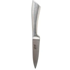 Bloc 5 couteaux, manche acier