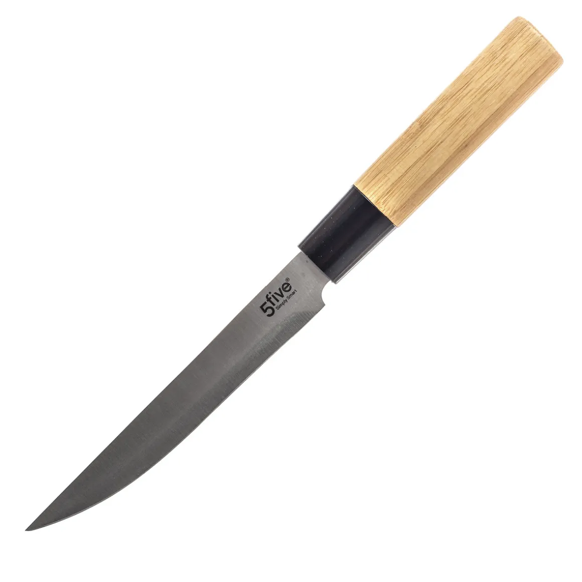 Bloc 5 couteaux, manche bambou