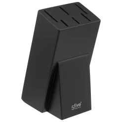 Bloc 6 couteaux, Noir