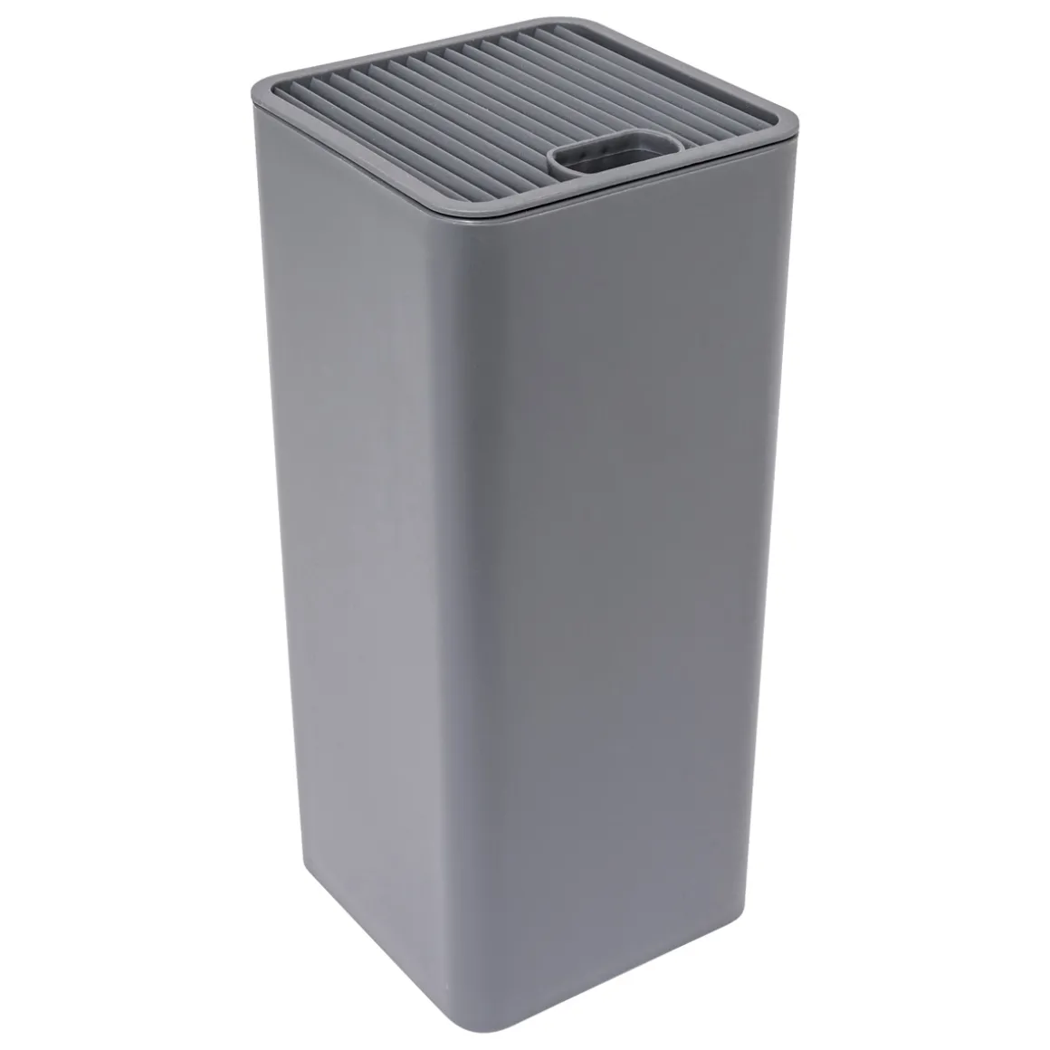 Bloc de 5 couteaux et ciseau, Gris