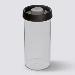 Bocal hermétique en verre, 1,3L