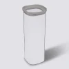 Bocal verre avec couvercle hermétique 2L
