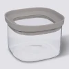Bocal verre avec couvercle hermétique 0,4L