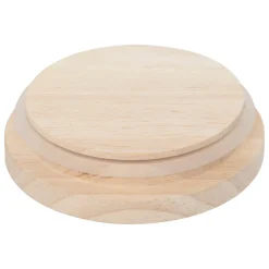 Bocal verre couvercle bois 1,6L