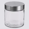 Bocal verre couvercle inox 0,75L