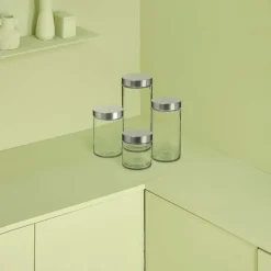 Bocal verre couvercle inox 1,7L